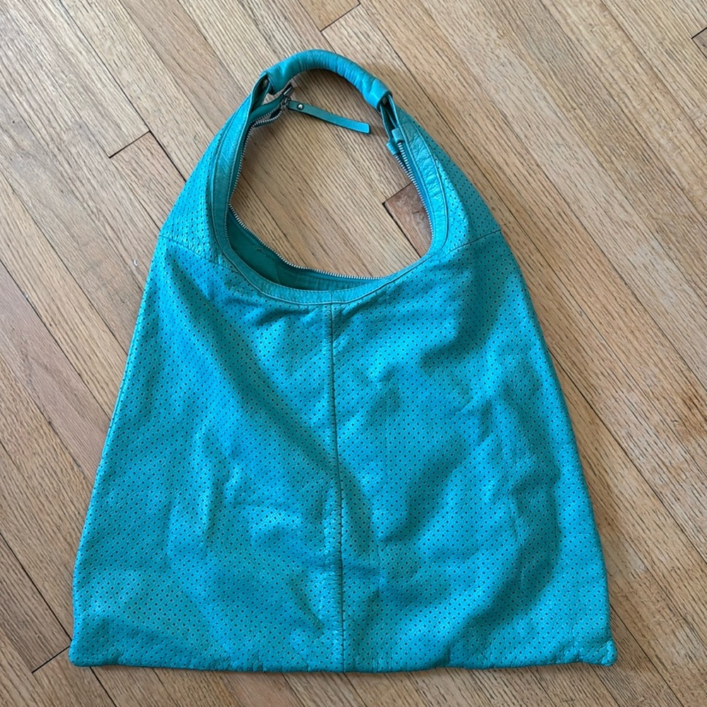 Gianni Notaro Vintage Leather Bag Great Condition
